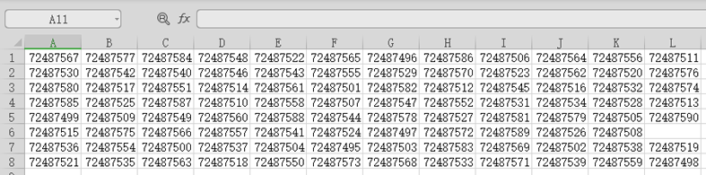 ˼��2D����������������ݵ�Excel��